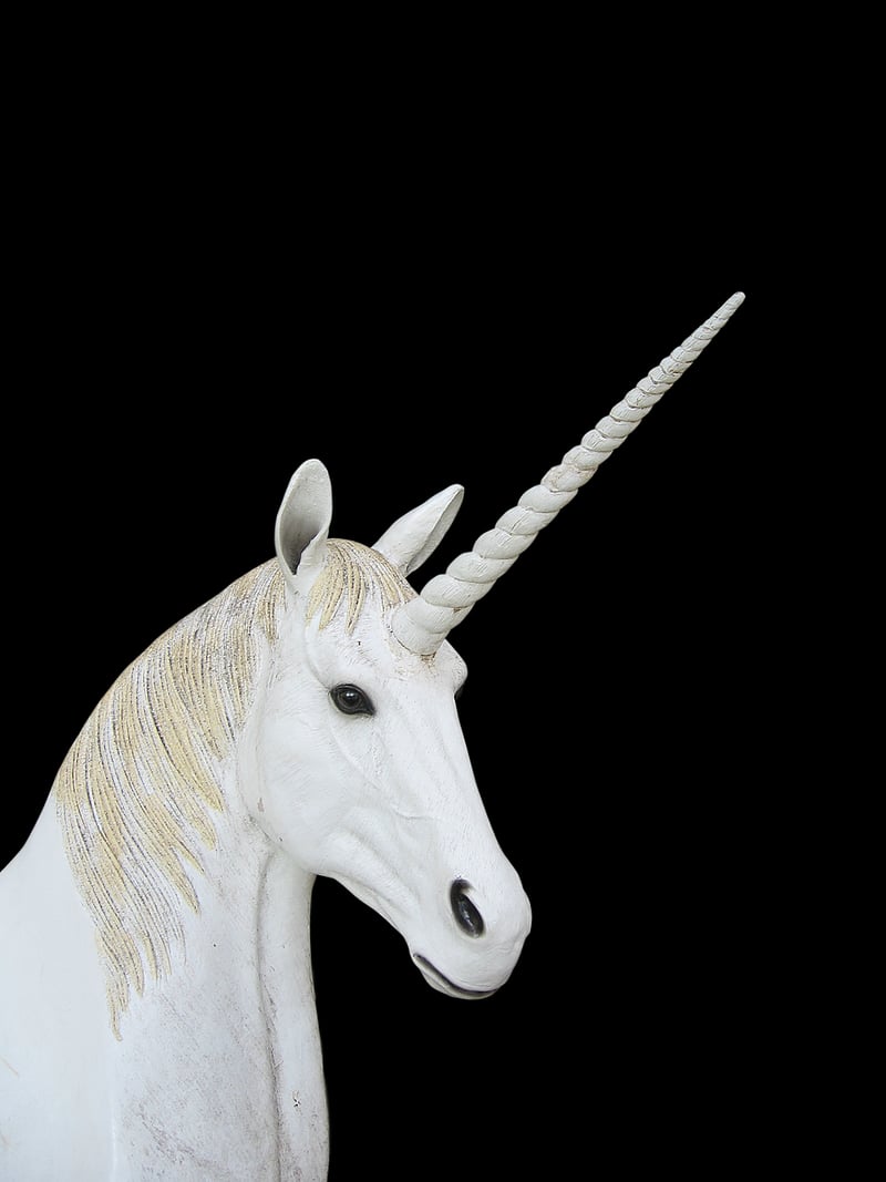 Unicorn Statue